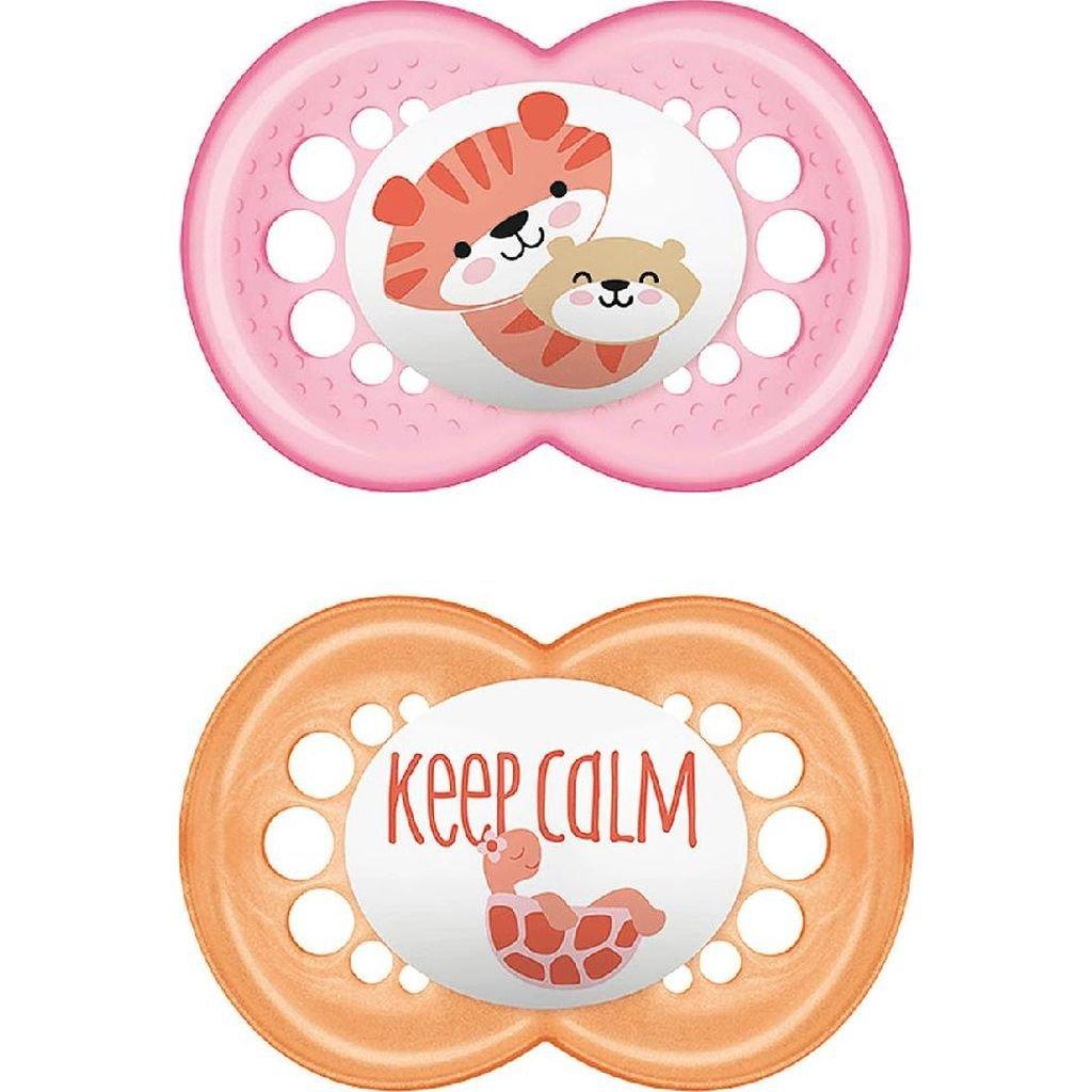 Image of Beruhigungssauger Original Silikon Tiere Unisex 16M+