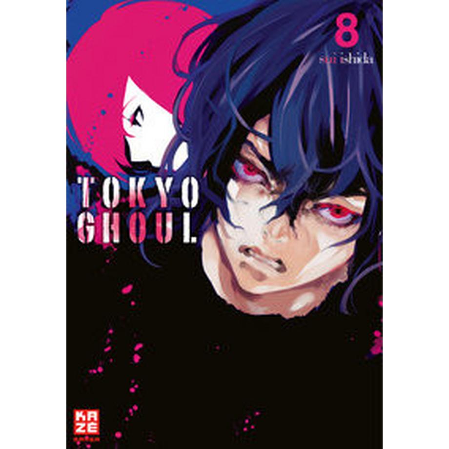 Crunchyroll Manga  Tokyo Ghoul 08 