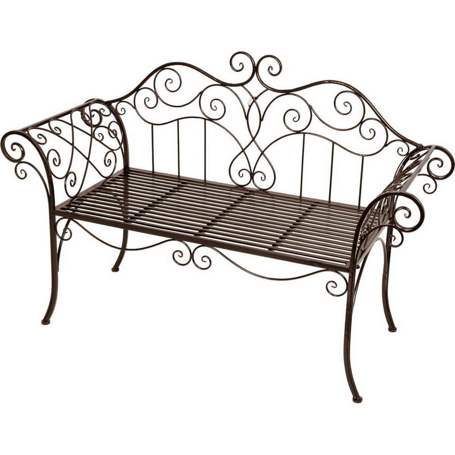 mutoni Gartenbank Selene Stahlbraun 143  