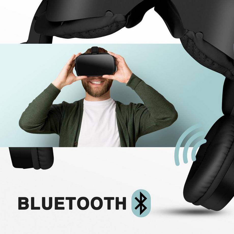 Avizar  BOBOVR Z6 Bluetooth VR-Brille Schwarz 