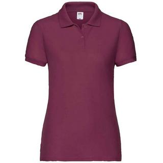 Fruit of the Loom  Poloshirt Lady Fit Piqué 