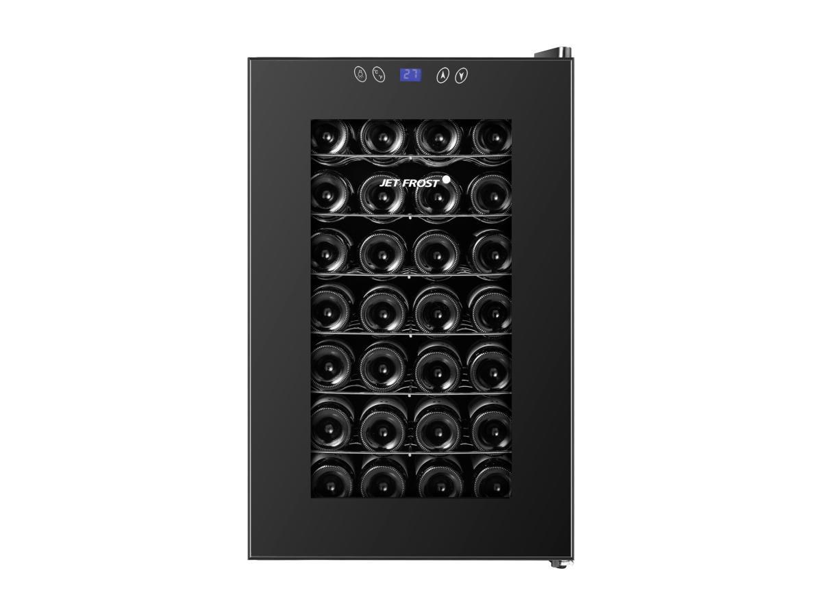 Image of Weinkühlschrank Rebe Liter Flaschen Weinkühlschrank Rebe Liter Flaschen