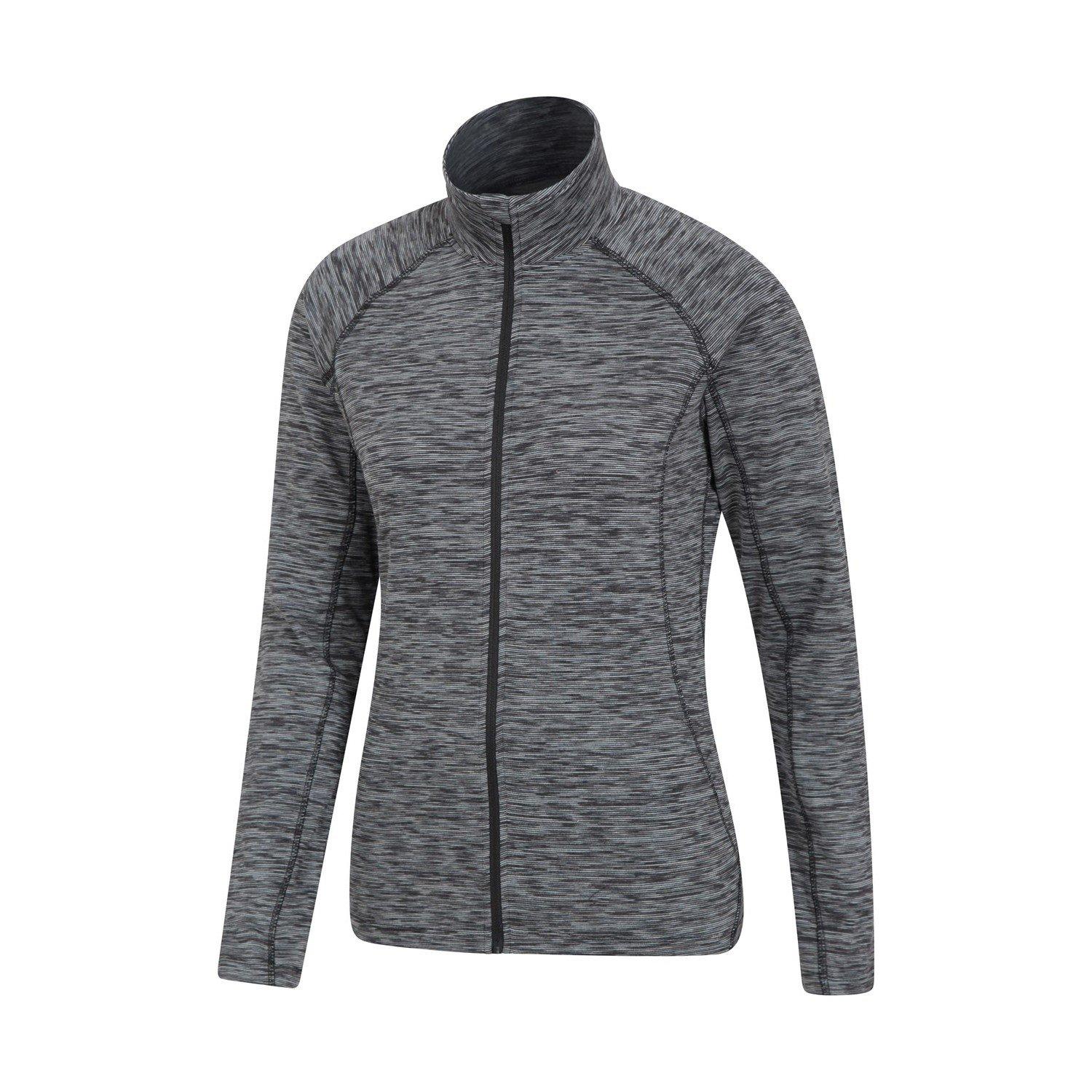 Mountain Warehouse  Bend & Stretch Midlayer Durchgehender Reißverschluss 