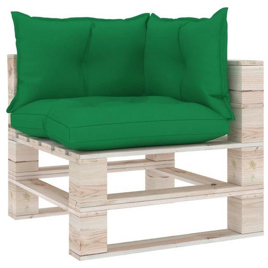 Palettensofa-Auflagen 3 Stk.  Stoff