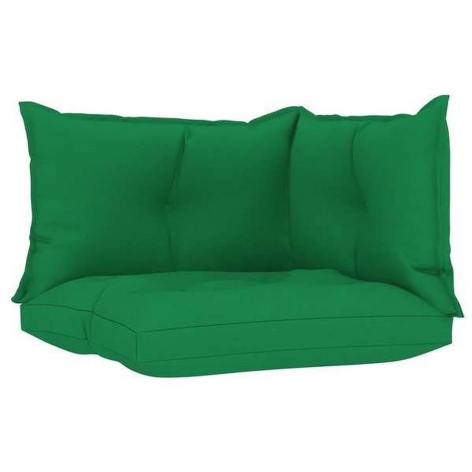 VidaXL Palettensofa-Auflagen 3 Stk.  Stoff  
