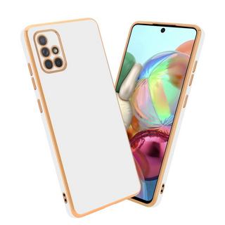 Cadorabo  Housse compatible avec Samsung Galaxy A71 4G - Coque de protection en silicone TPU flexible et avec protection pour appareil photo 