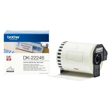 brother  Rotolo di etichette 