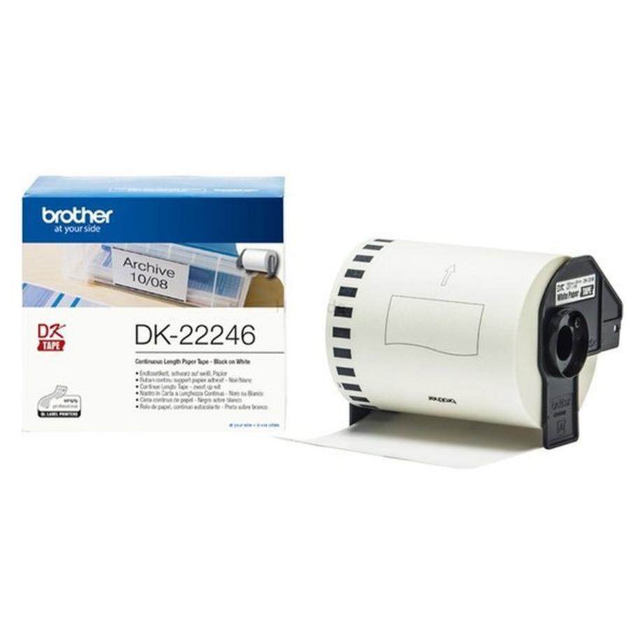 brother  Endlos-Etiketten 103 mm x 30.48 m 