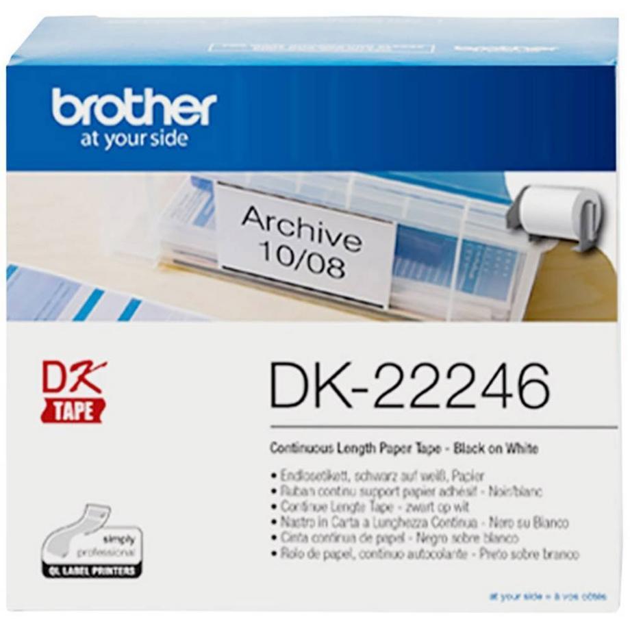 brother  Endlos-Etiketten 103 mm x 30.48 m 