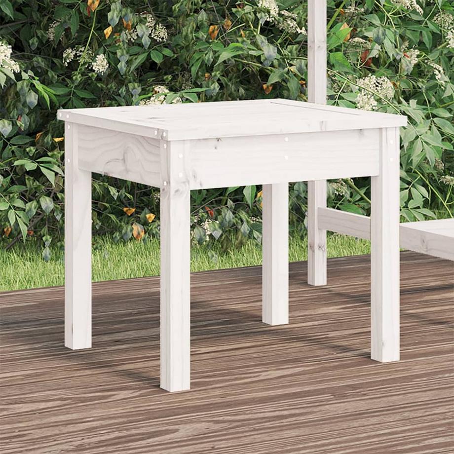 VidaXL Banc de jardin bois de pin  