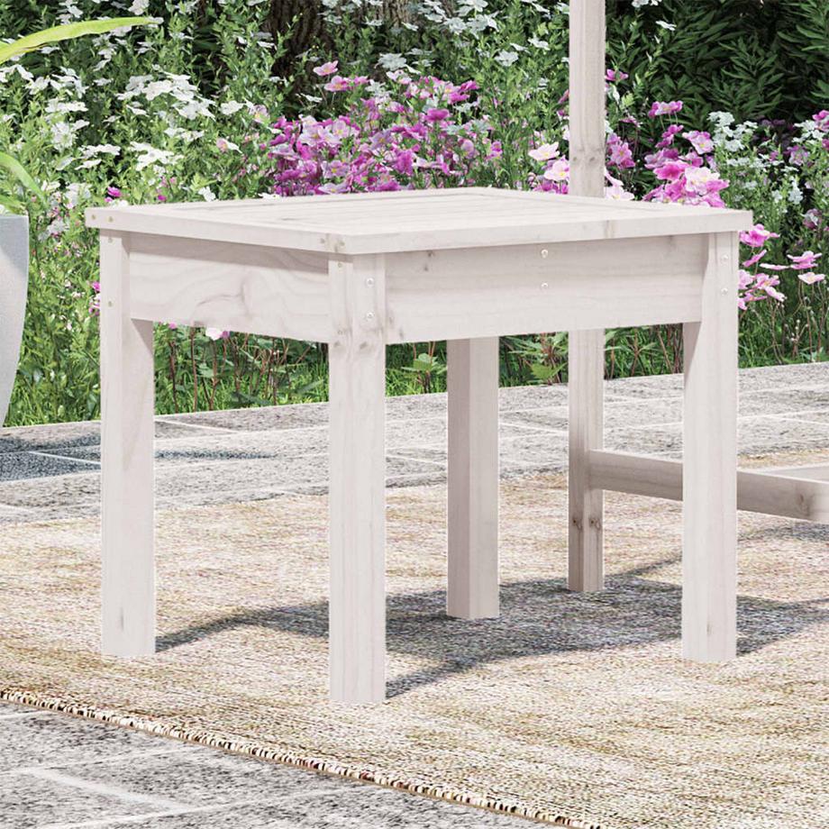 VidaXL Banc de jardin bois de pin  