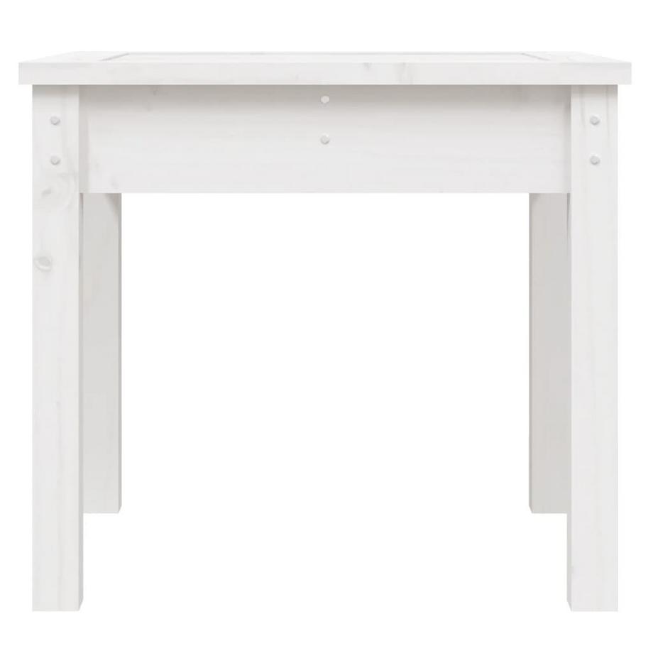 VidaXL Banc de jardin bois de pin  