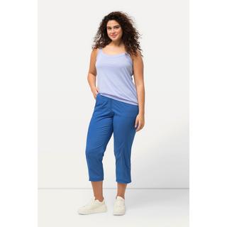 Ulla Popken  Pantalon cargo 7/8 avec attaches, taille confortable 