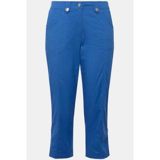 Ulla Popken  Pantalon cargo 7/8 avec attaches, taille confortable 