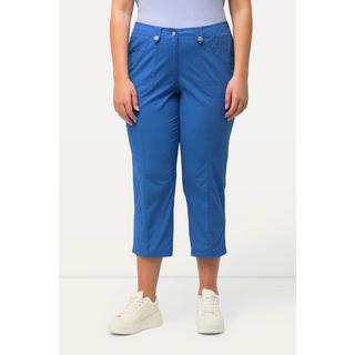 Ulla Popken  Pantalon cargo 7/8 avec attaches, taille confortable 