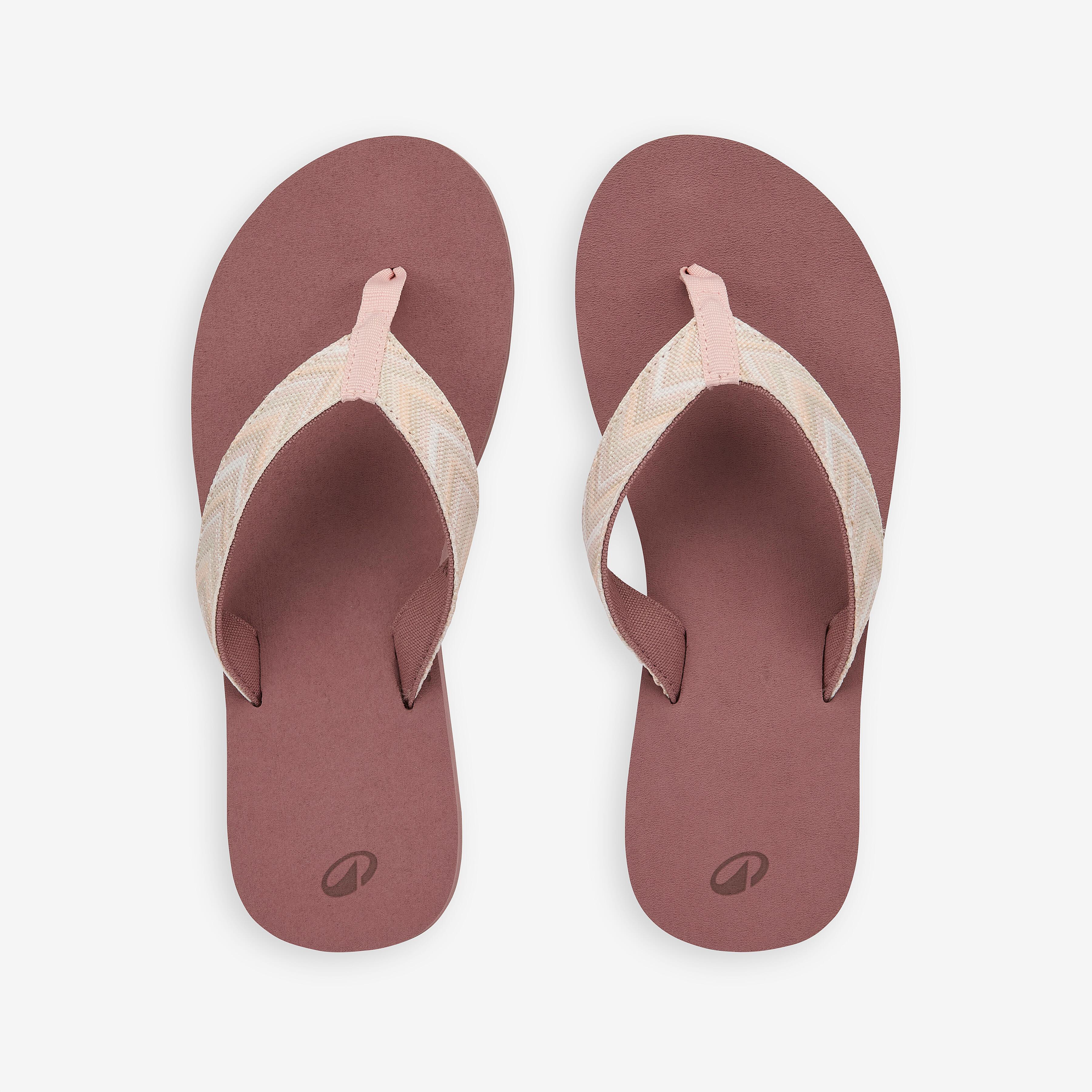 DECATHLON  Flip-flops femme eva 