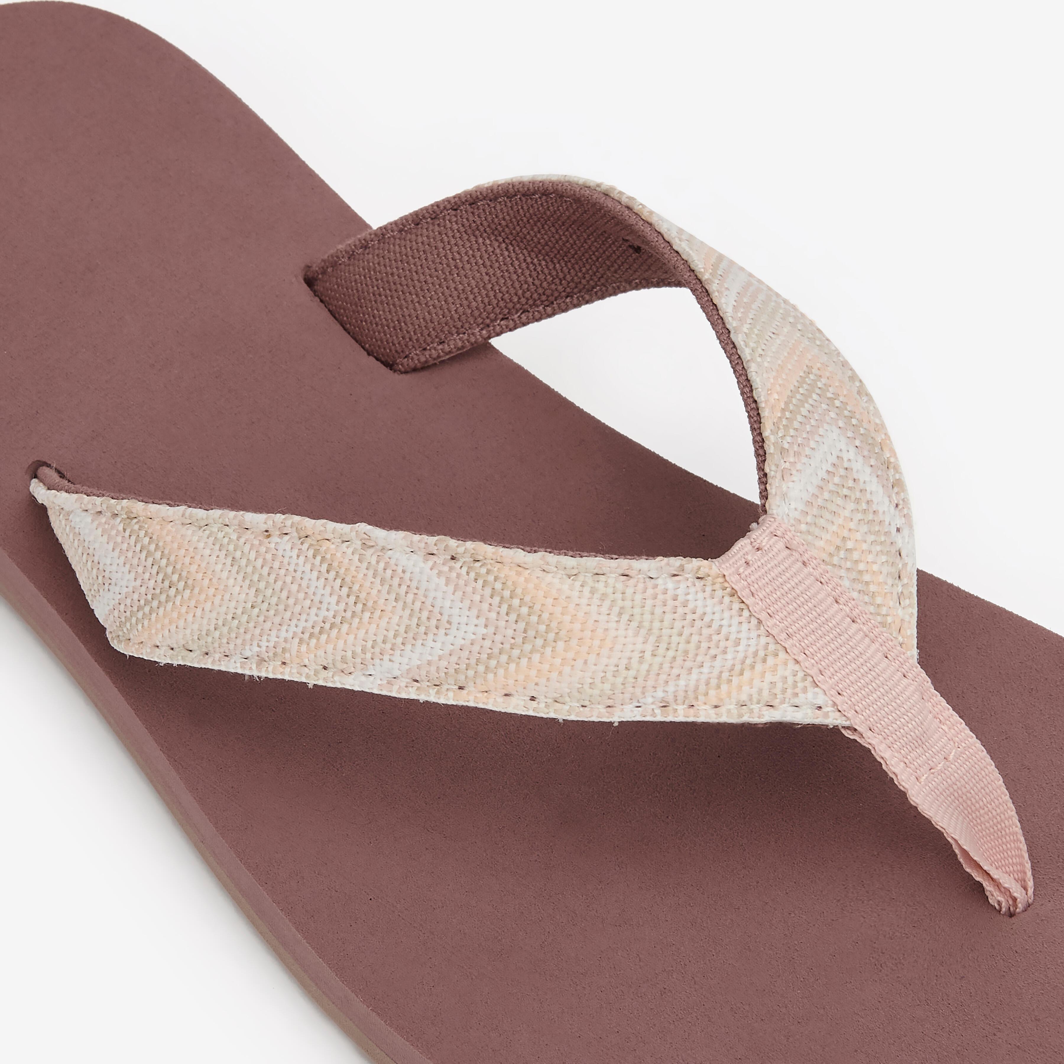 DECATHLON  Flip-flops femme eva 