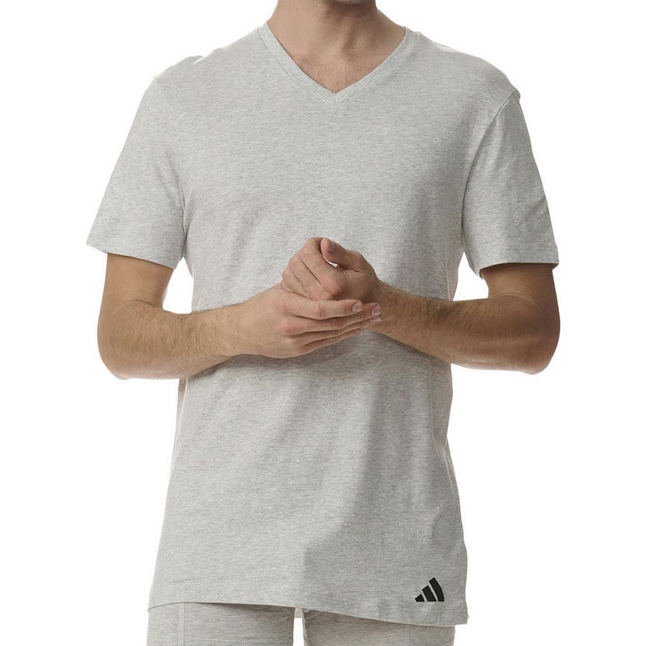 adidas Active Core Cotton 6er Pack Kurzarm Unterhemd  