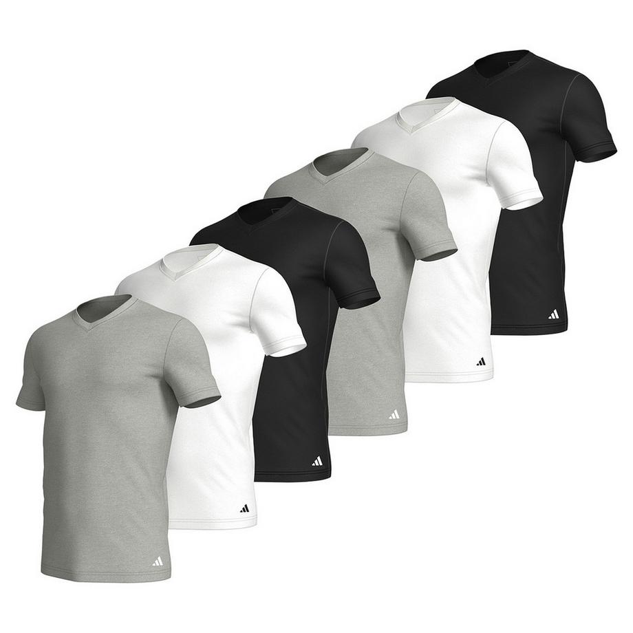 6er Pack Active Core Cotton - Unterhemd / Shirt Kurzarm