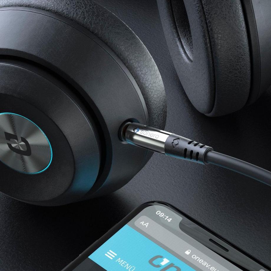 sonero  Audio Kabel 3.5 mm Klinke  3.5 mm Klinke 20 m 