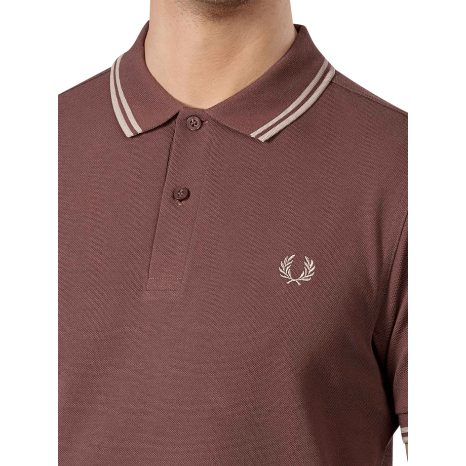 FRED PERRY Twin Tipped Polo Shirt  