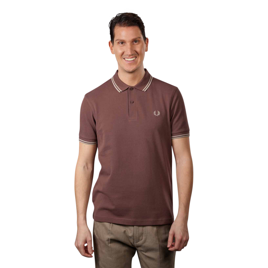 Twin Tipped Polo Shirt
