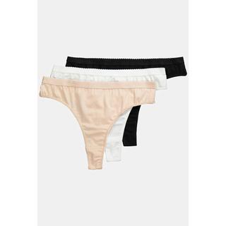 Ulla Popken Perizomi Confezione da Tre  