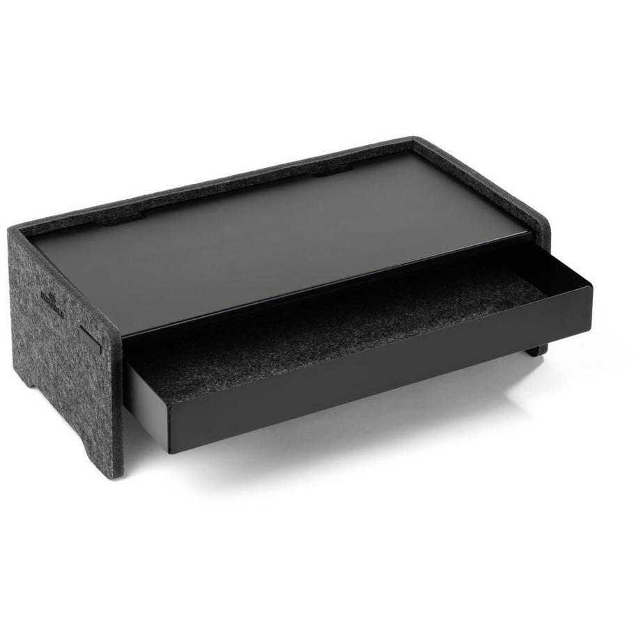 DURABLE EFFECT Monitor-Erhöhung Anthrazit-Grau  