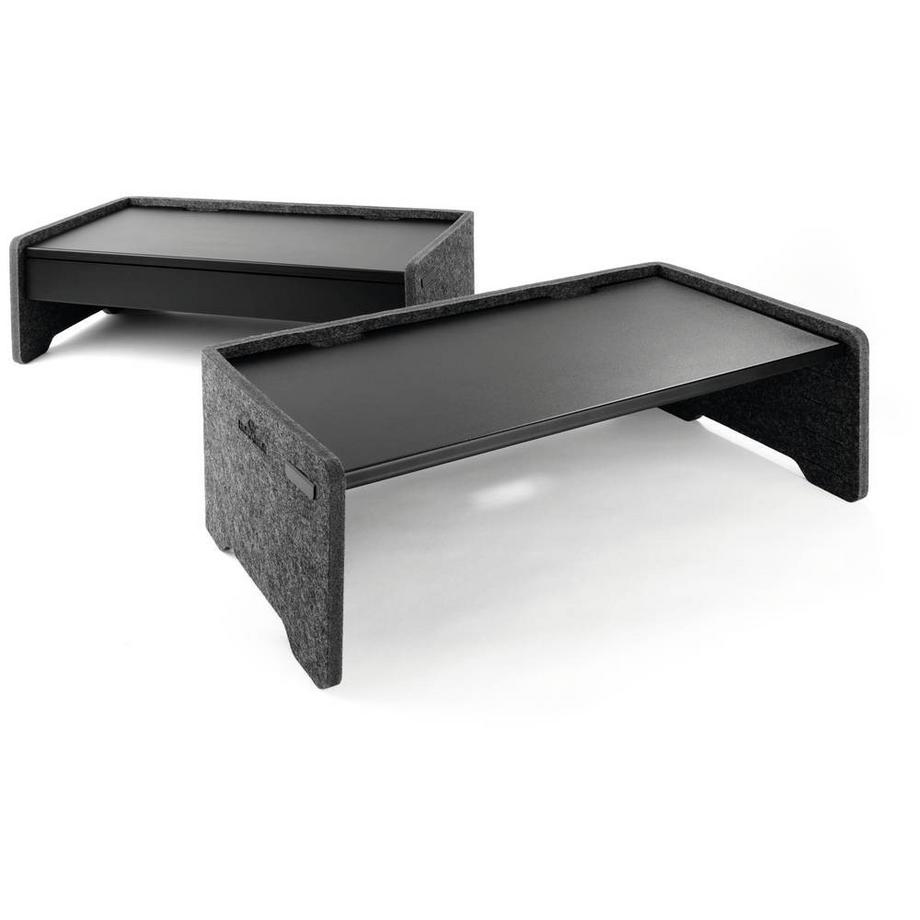 DURABLE EFFECT Monitor-Erhöhung Anthrazit-Grau  