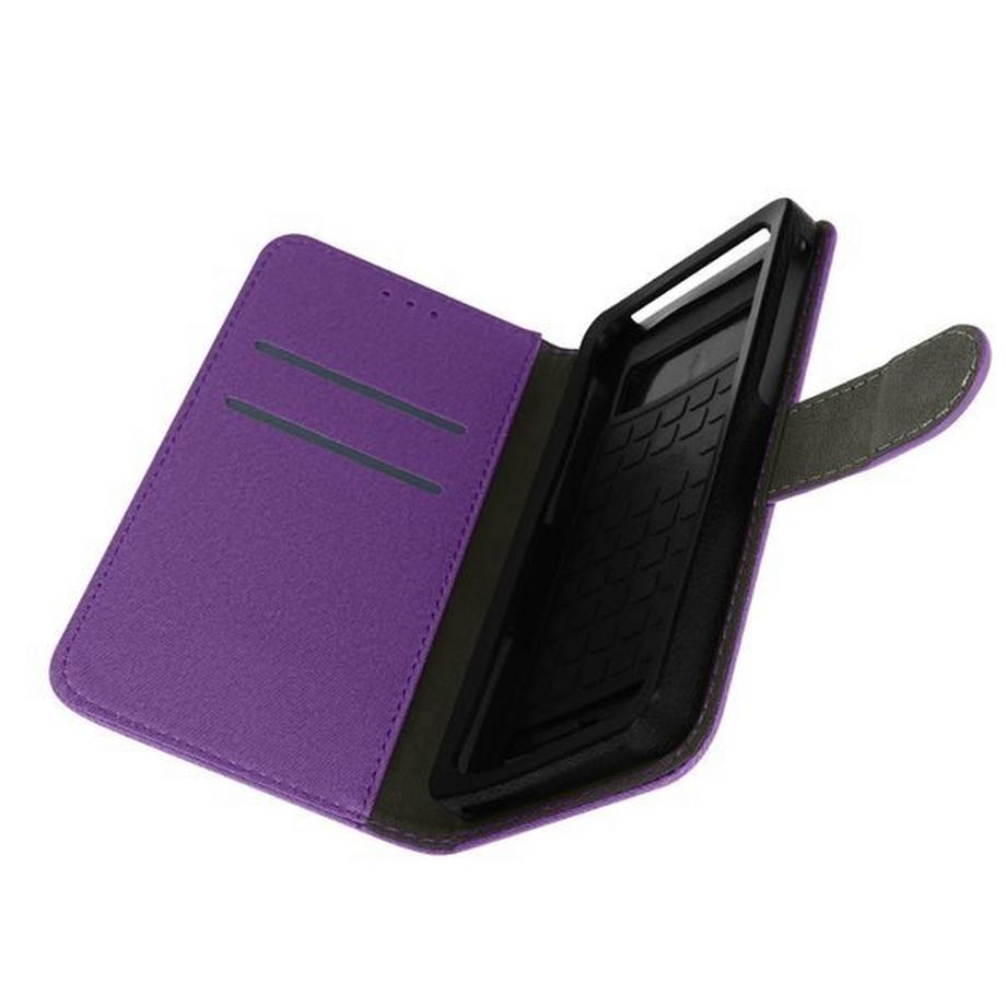 Avizar  Universal Klapphülle Größe L Violett 