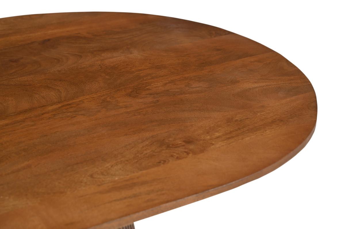 mutoni Table basse Luminia nature 120x70  