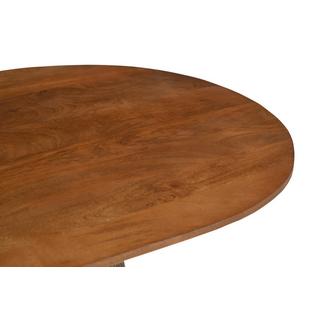 mutoni Table basse Luminia nature 120x70  