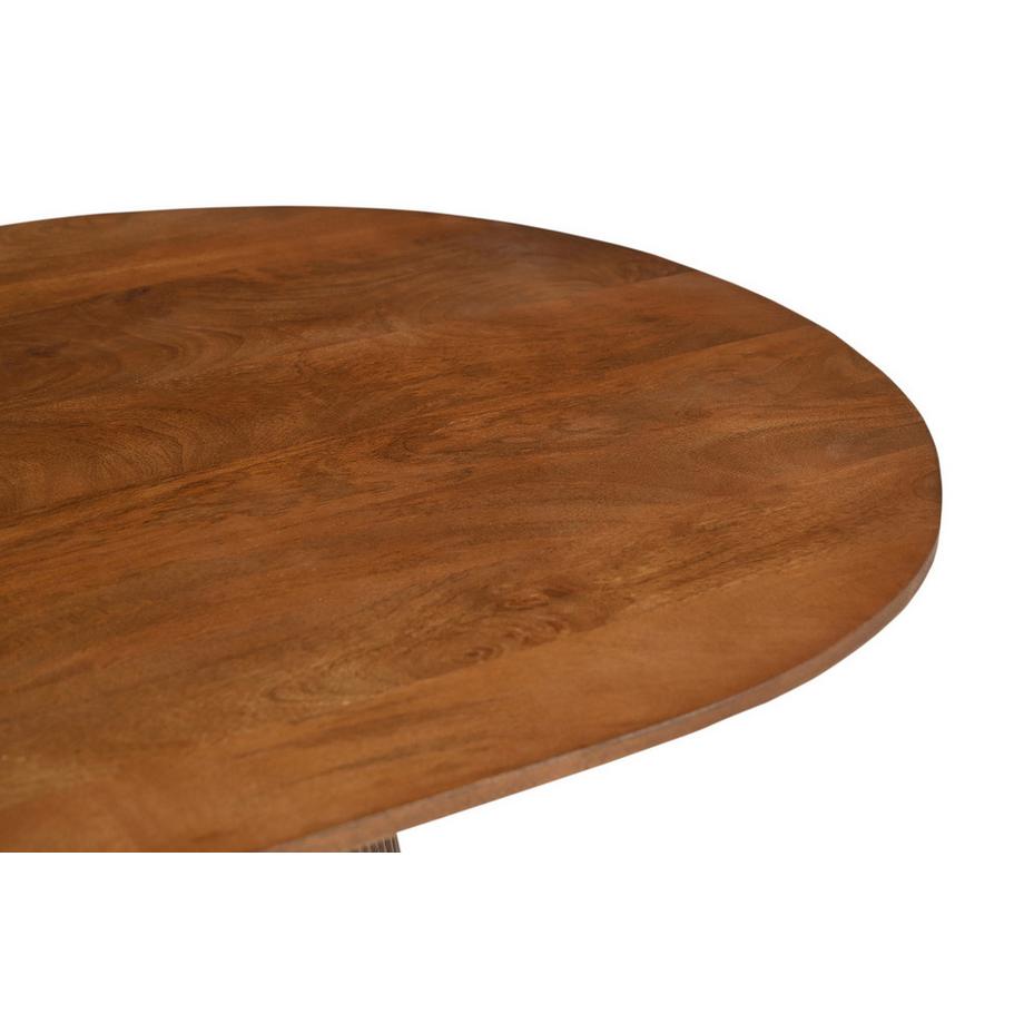 mutoni Table basse Luminia nature 120x70  