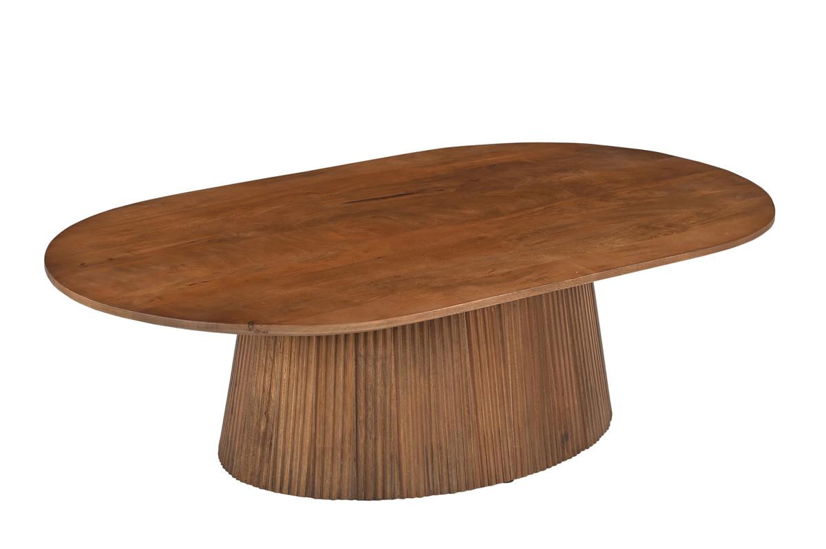 mutoni Table basse Luminia nature 120x70  