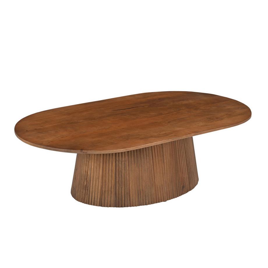 mutoni Table basse Luminia nature 120x70  