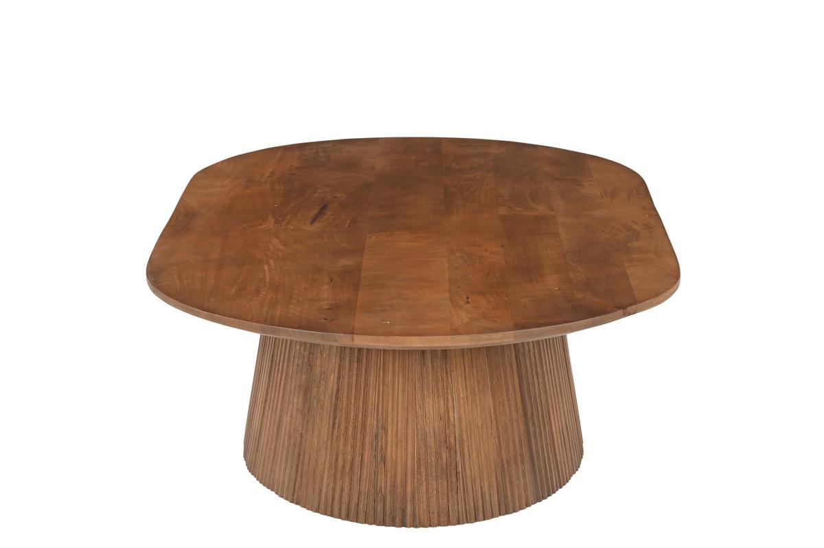 mutoni Table basse Luminia nature 120x70  