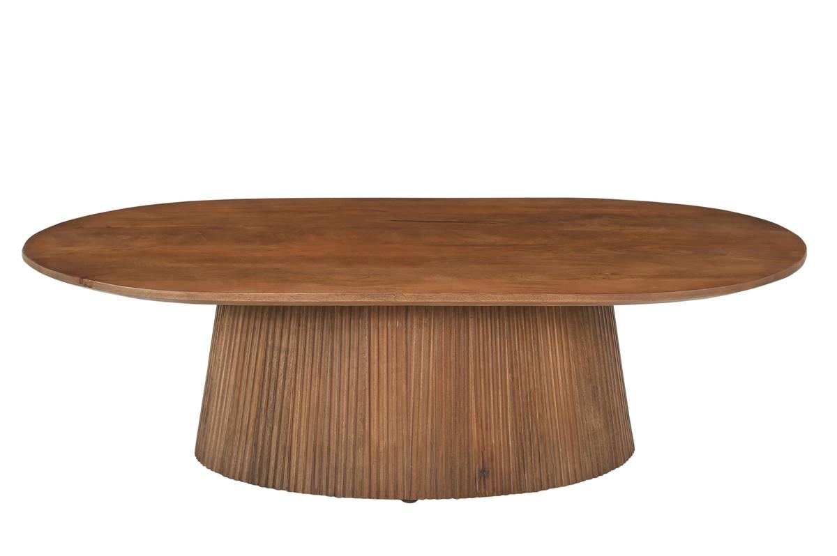 mutoni Table basse Luminia nature 120x70  