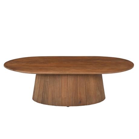 mutoni Table basse Luminia nature 120x70  