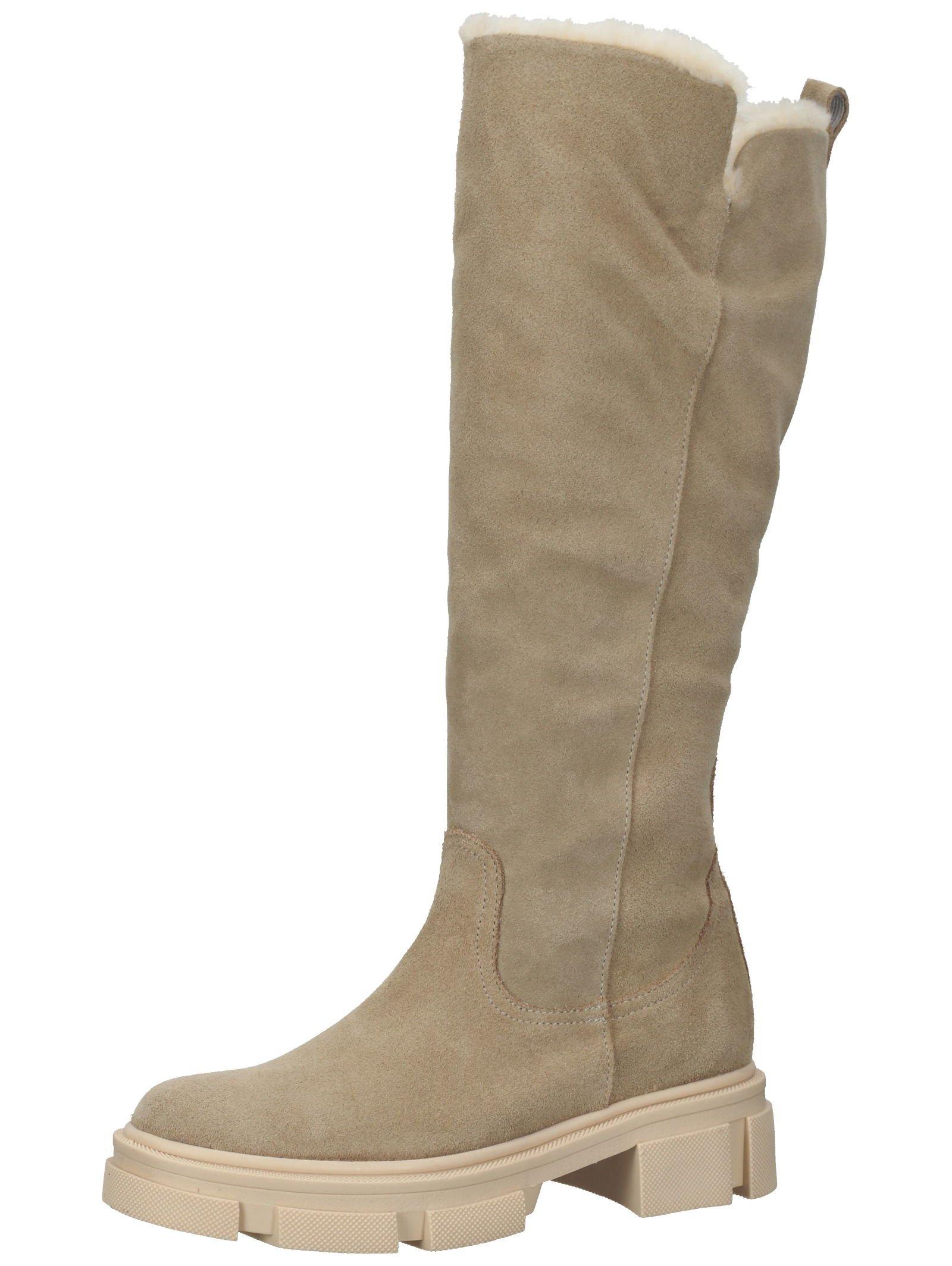 Image of Stiefel C44-6046 -18-08 Damen Beige 40