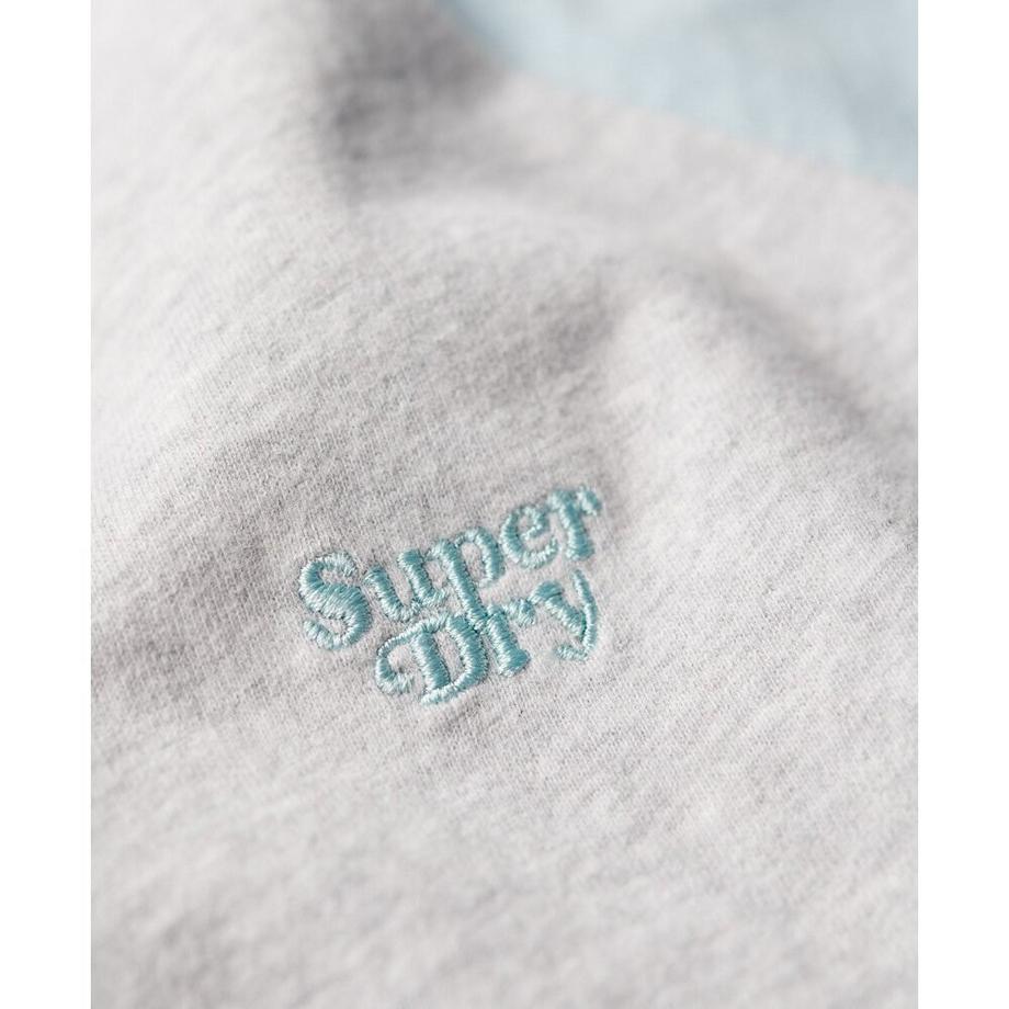 Superdry Essential Raglanärmel Bio-Baumwoll T-Shirt  