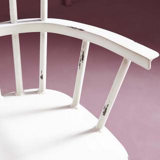 Calicosy Lot de 2 Chaises Bridge en Aluminium - Louise  