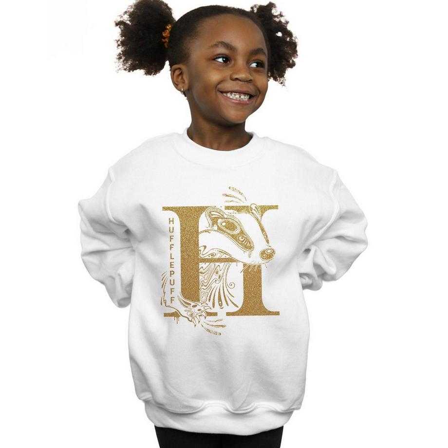 HARRY-POTTER  Hufflepuff Sweatshirt 