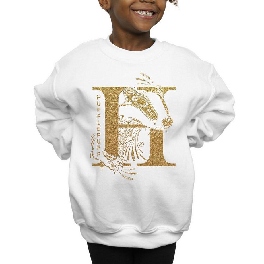 HARRY-POTTER  Hufflepuff Sweatshirt 