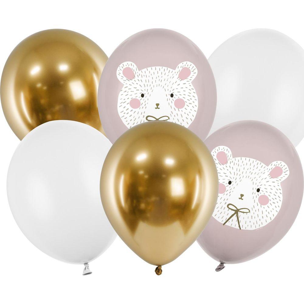 Image of Partydeco Sb14p-315-000-6 Partydekorationen Spielzeugballon Unisex Multicolor ONE SIZE