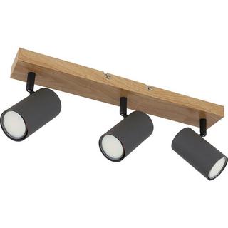 mutoni Strahler Robby Metall Graphit dunkel 3xGU10  