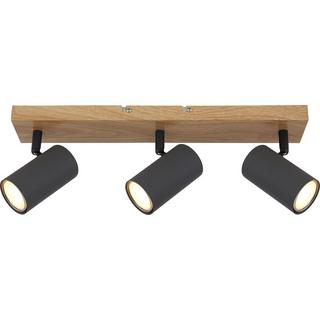 mutoni Strahler Robby Metall Graphit dunkel 3xGU10  