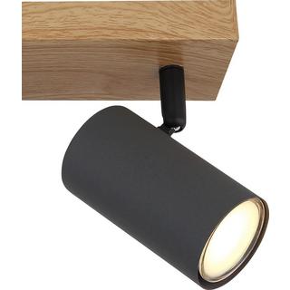 mutoni Strahler Robby Metall Graphit dunkel 3xGU10  