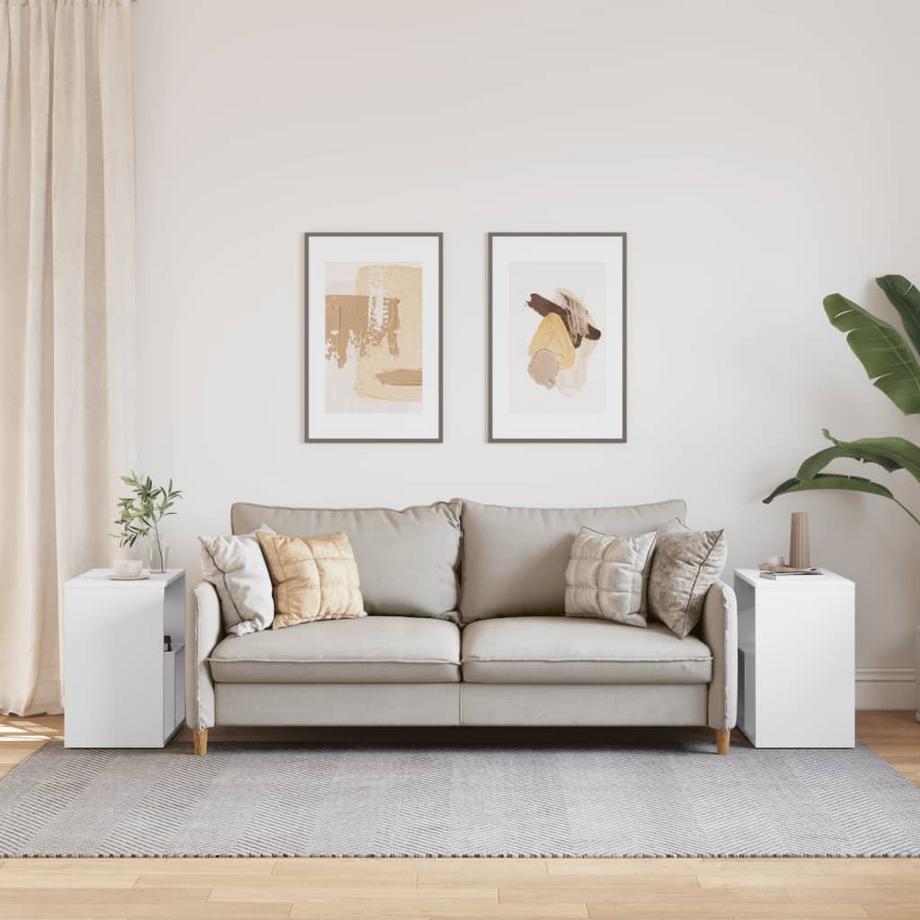 VidaXL Beistelltisch holzwerkstoff  