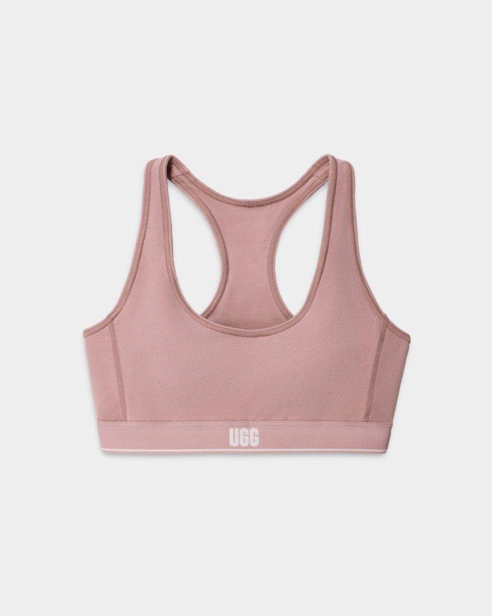 Image of Missy Logo Bralette Damen Rosa M