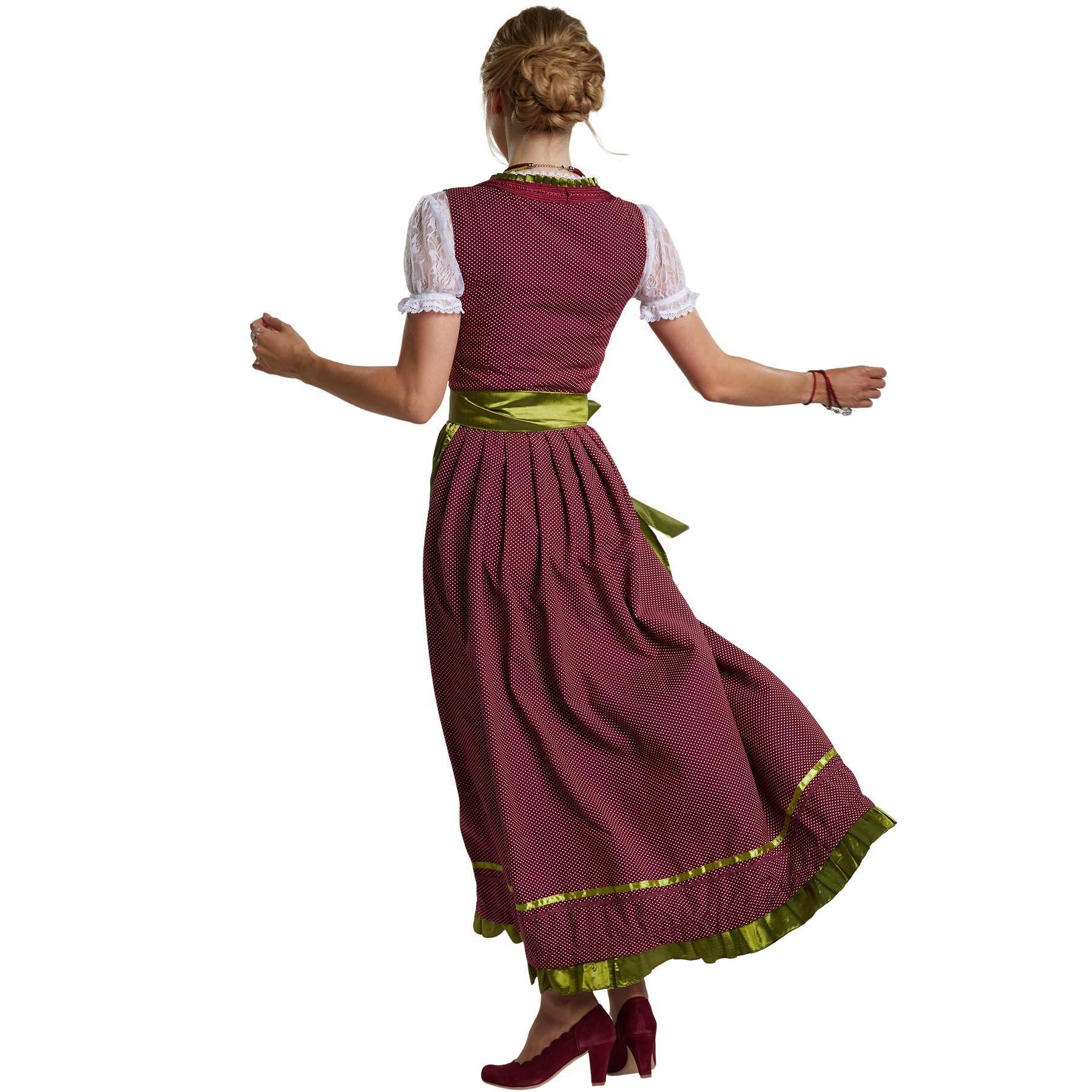 Tectake  Frauenkostüm Maxi-Dirndl Ruhpolding Modell 2 